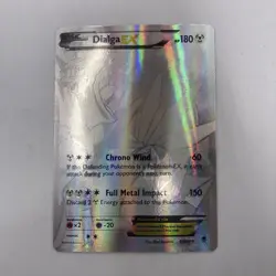 Pokemon Dialga EX Full Art Ultra Rare Card 122/119 Secret Rare Phantom Forces - Image 3