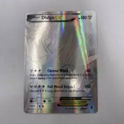Pokemon Dialga EX Full Art Ultra Rare Card 122/119 Secret Rare Phantom Forces - Image 4
