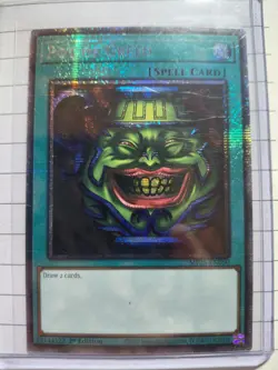 Pot of Green Spell Card Starlight Rare 1st Edition MP25 Yu-Gi-Oh EN050 - Image 1