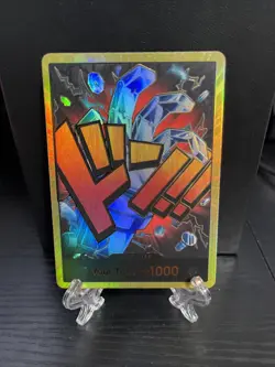 Don!! Card Eustass Captain Kid Gold - Premium Booster - The Best - PRB-01 - Image 1