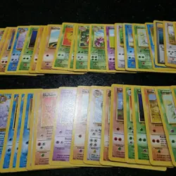 WOTC Pokemon Base Set Card Lot 100+ LP-HP Vintage • Actual Cards Shown - Image 5