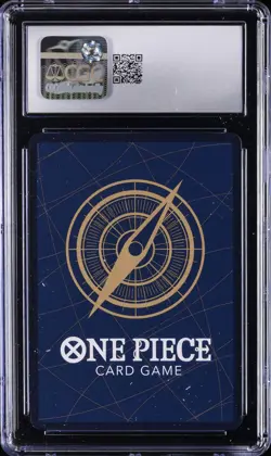 2023 ONE PIECE JPN PROMO CARDS SHONEN JUMP MONKEY D. LUFFY CGC 10 GEM MINT - Image 2