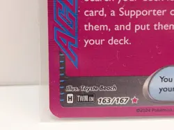 2024 Secret Box Holo Rare Pokemon Card 163/167-Twilight Masquerade - Image 2