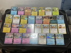 (30) EEVEE CARDS LOT VTG GLACEON LEAFEON ESPEON JOLTEON EVOLUTION Tons Holos - Image 1