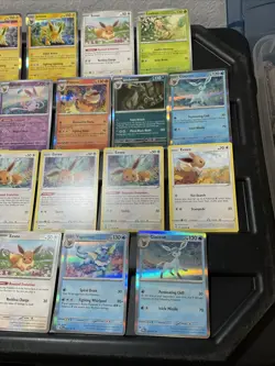 (30) EEVEE CARDS LOT VTG GLACEON LEAFEON ESPEON JOLTEON EVOLUTION Tons Holos - Image 4