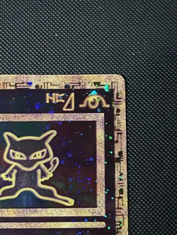 NM Vintage 1999 Ancient Mew Holo Pokemon Movie Promo Rare Collectible Card - Image 3
