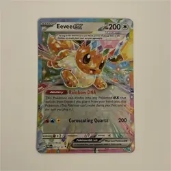 Pokemon Eevee ex Tera Double Rare Holo Sv: Prismatic Evolutions 075/131 Card - Image 1