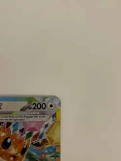 Pokemon Eevee ex Tera Double Rare Holo Sv: Prismatic Evolutions 075/131 Card - Image 3