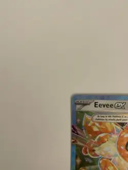Pokemon Eevee ex Tera Double Rare Holo Sv: Prismatic Evolutions 075/131 Card - Image 4