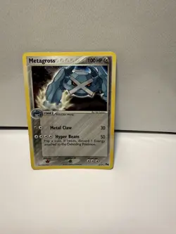 Metagross 2/17 Pop Series 1 Holo 2006 Promo Pokemon Card - Image 1