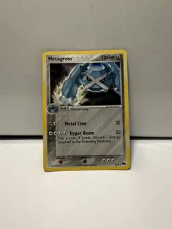 Metagross 2/17 Pop Series 1 Holo 2006 Promo Pokemon Card - Image 4