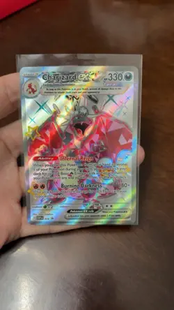 Pokemon Charizard ex 074 SV: Scarlet & Violet Promo Holo EX 330 HP Promo Card - Image 1