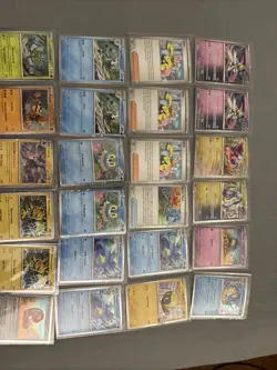 Pokemon 24 Card Lot nm Cosmos Holo PAL SVI OBF MEW TEF - Image 1