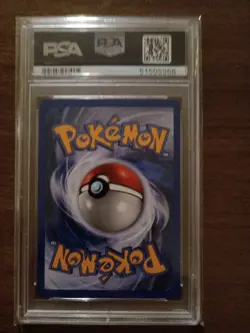 Pokemon Card Mystery Zone #137 Uncommon Skyridge Reverse Foil PSA 9 Vintage - Image 5