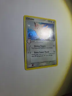 Pokemon TCG Clefable Card 36/115 Unseen Forces, Lightly Played Reverse Holo - Image 2