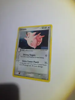 Pokemon TCG Clefable Card 36/115 Unseen Forces, Lightly Played Reverse Holo - Image 4