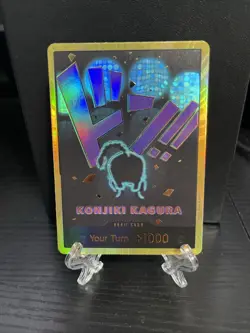 One Piece PRB-01 Queen Gold Don Card Konjiki Kagura Premium Booster THE BEST - Image 1