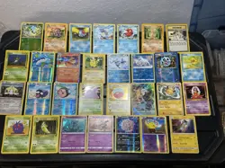 Pokemon Card ALL VTG RARE Lot 30 Cards Damaged Stamped! 1999 MUK Electrode - Image 1