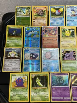 Pokemon Card ALL VTG RARE Lot 30 Cards Damaged Stamped! 1999 MUK Electrode - Image 2