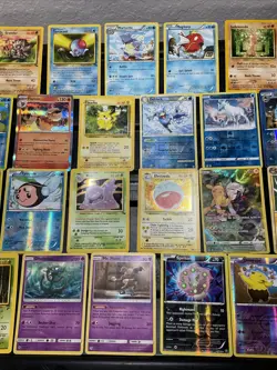 Pokemon Card ALL VTG RARE Lot 30 Cards Damaged Stamped! 1999 MUK Electrode - Image 3