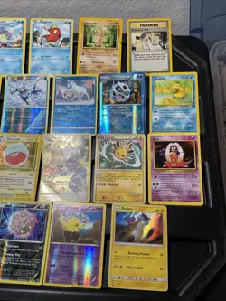 Pokemon Card ALL VTG RARE Lot 30 Cards Damaged Stamped! 1999 MUK Electrode - Image 4