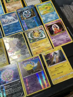 Pokemon Card ALL VTG RARE Lot 30 Cards Damaged Stamped! 1999 MUK Electrode - Image 5