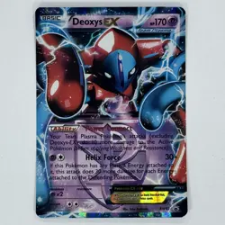 Deoxys EX - BW82 - Pokemon Black & White Promo Ultra Rare Card - Image 1