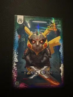 #30 Jason - Pokemon Cosplay(Pikachu) Electric - Exclusive Card From Peru - Image 1