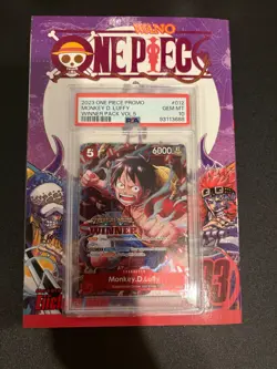 Monkey.D.Luffy (Winner Pack Vol. 5) ST01-012 One Piece Promotion Cards Foil - Image 1