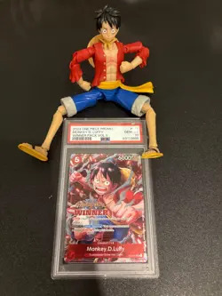 Monkey.D.Luffy (Winner Pack Vol. 5) ST01-012 One Piece Promotion Cards Foil - Image 2
