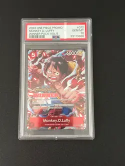 Monkey.D.Luffy (Winner Pack Vol. 5) ST01-012 One Piece Promotion Cards Foil - Image 4