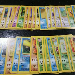 WOTC Pokemon Base Set Card Lot 100+ LP-HP Vintage • Actual Cards Shown - Image 5