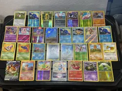 Pokemon Card ALL VTG RARE Lot 30 Cards Damaged Stamped! Ereader Gym Heroes Full - Image 1