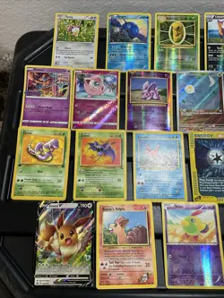 Pokemon Card ALL VTG RARE Lot 30 Cards Damaged Stamped! Ereader Gym Heroes Full - Image 2