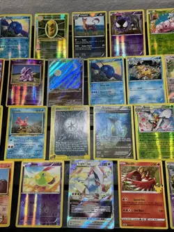 Pokemon Card ALL VTG RARE Lot 30 Cards Damaged Stamped! Ereader Gym Heroes Full - Image 3