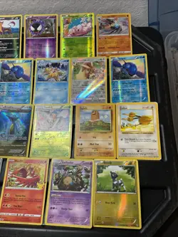 Pokemon Card ALL VTG RARE Lot 30 Cards Damaged Stamped! Ereader Gym Heroes Full - Image 4