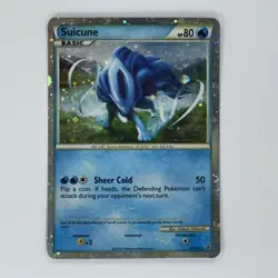 Suicune HGSS21 Hgss Holo NM Pokemon Card - Image 1