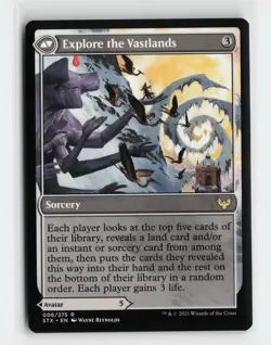 Wandering Archaic Strixhaven: School of Mages Magic The Gathering MTG Card - Image 2