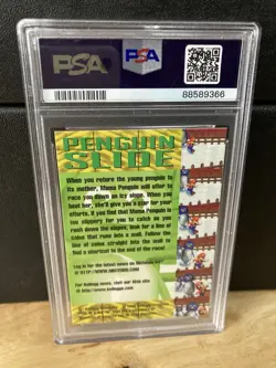1996 PSA 10 Super Mario 64 3D Penguins Nintendo Gem Mint Card - Image 2