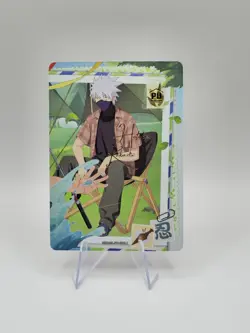Kakashi Hatake NRSA01-PU-004L4 Naruto Kayou Card Heavens Scroll NM English - Image 1