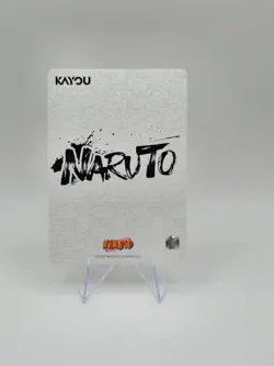 Kakashi Hatake NRSA01-PU-004L4 Naruto Kayou Card Heavens Scroll NM English - Image 2
