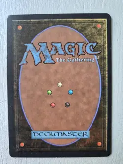 MTG Cyclone Card Arabian Nights Edition NM Condition - Image 2