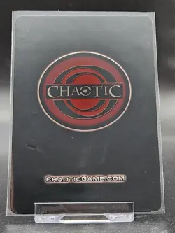 Chaotic Card : Max E Zhade Dig Site Defender AU First Edition creature - Image 2