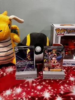 Pokemon 2 Card Lot Irida GG63/GG70 Crown Zenith & Toxtricity 103/94 Phantasmal. - Image 1