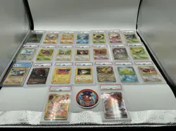 * Lot of 23*Bulk Graded Pokemon Card Slab Lots - PSA 10, CGC - No Reserve! - Image 1