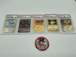 * Lot of 23*Bulk Graded Pokemon Card Slab Lots - PSA 10, CGC - No Reserve! - Image 2