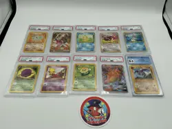 * Lot of 23*Bulk Graded Pokemon Card Slab Lots - PSA 10, CGC - No Reserve! - Image 4