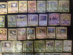 Vintage Pokemon 123 Card Lot Gym Challenge NEAR COMPLETE Common/Uncommmom 1st Ed - Image 3