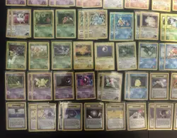 Vintage Pokemon 123 Card Lot Gym Challenge NEAR COMPLETE Common/Uncommmom 1st Ed - Image 4