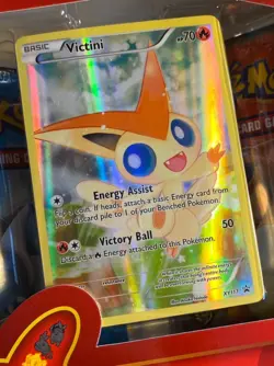 Pokemon Trading Card Game Mythical Pokemon Collection Victini - Image 2